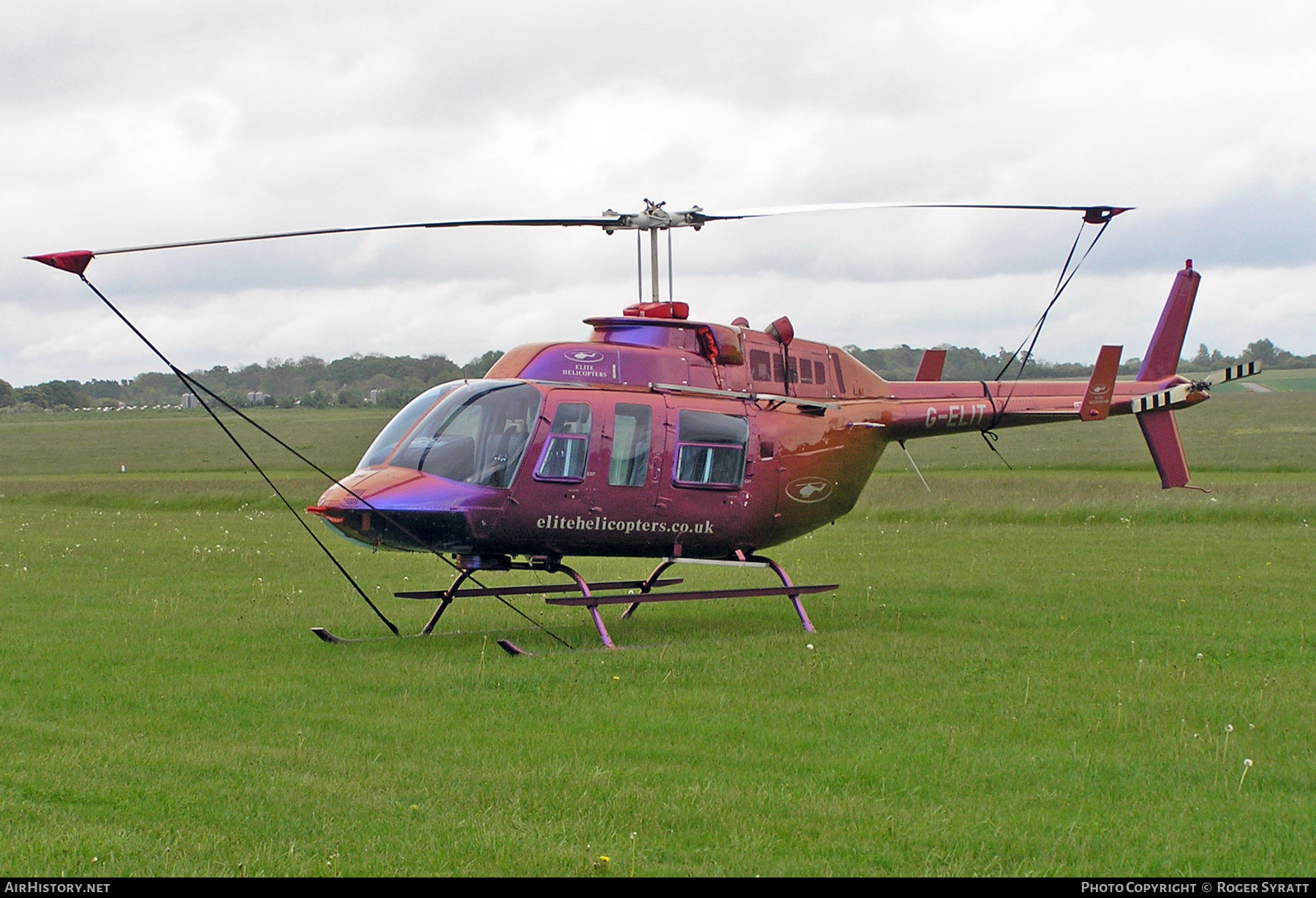 Aircraft Photo of G-ELIT | Bell 206L LongRanger | AirHistory.net #614177