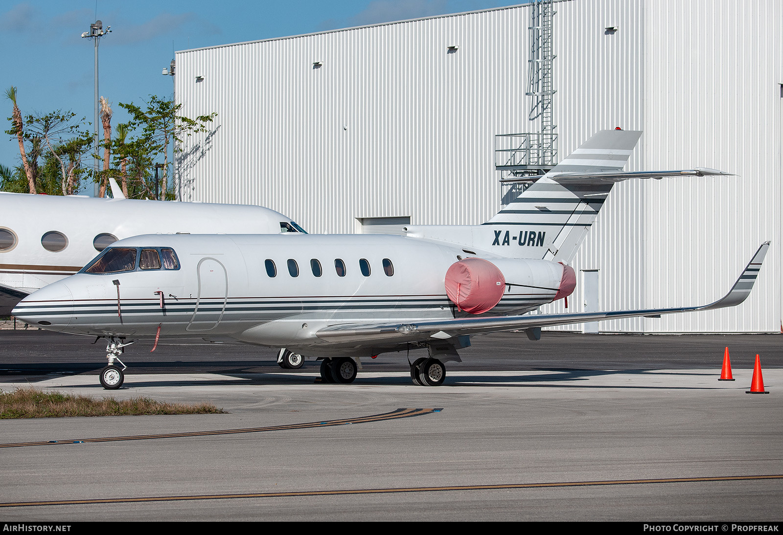 Aircraft Photo of XA-URN | British Aerospace BAe-125-800B/XP2 | AirHistory.net #614178