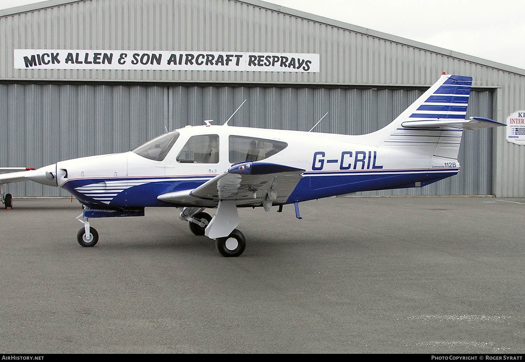 Aircraft Photo of G-CRIL | Rockwell Commander 112B | AirHistory.net #614179