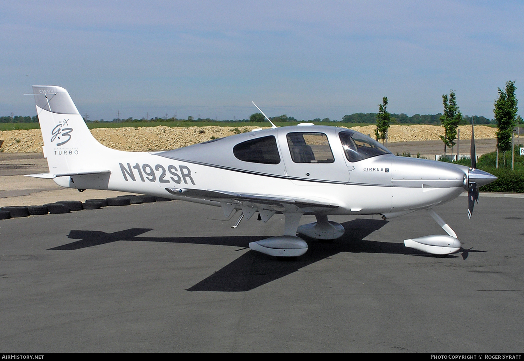 Aircraft Photo of N192SR | Cirrus SR-22 G3-GTSX Turbo | AirHistory.net #614182