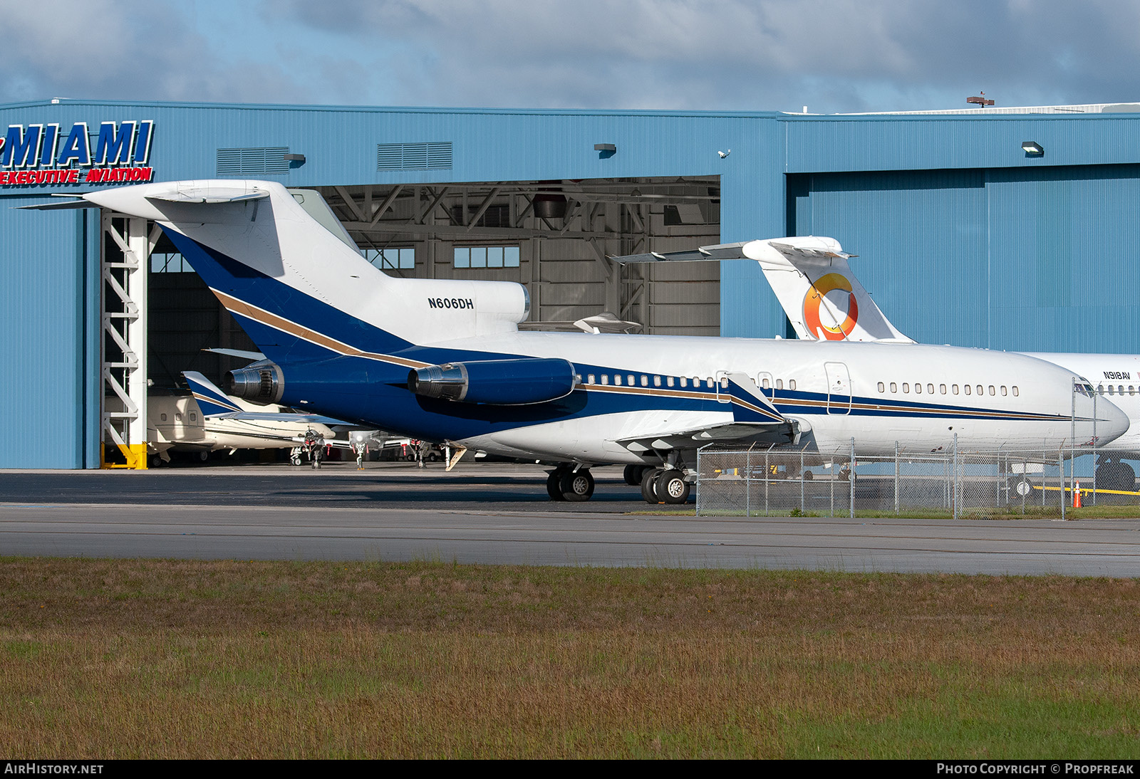 Aircraft Photo of N606DH | Boeing 727-30 | AirHistory.net #614187