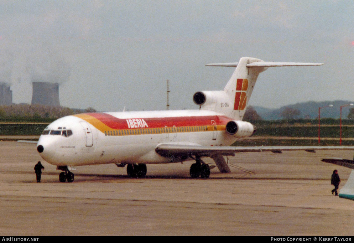 Aircraft Photo of EC-CBA | Boeing 727-256/Adv | Iberia | AirHistory.net #614188