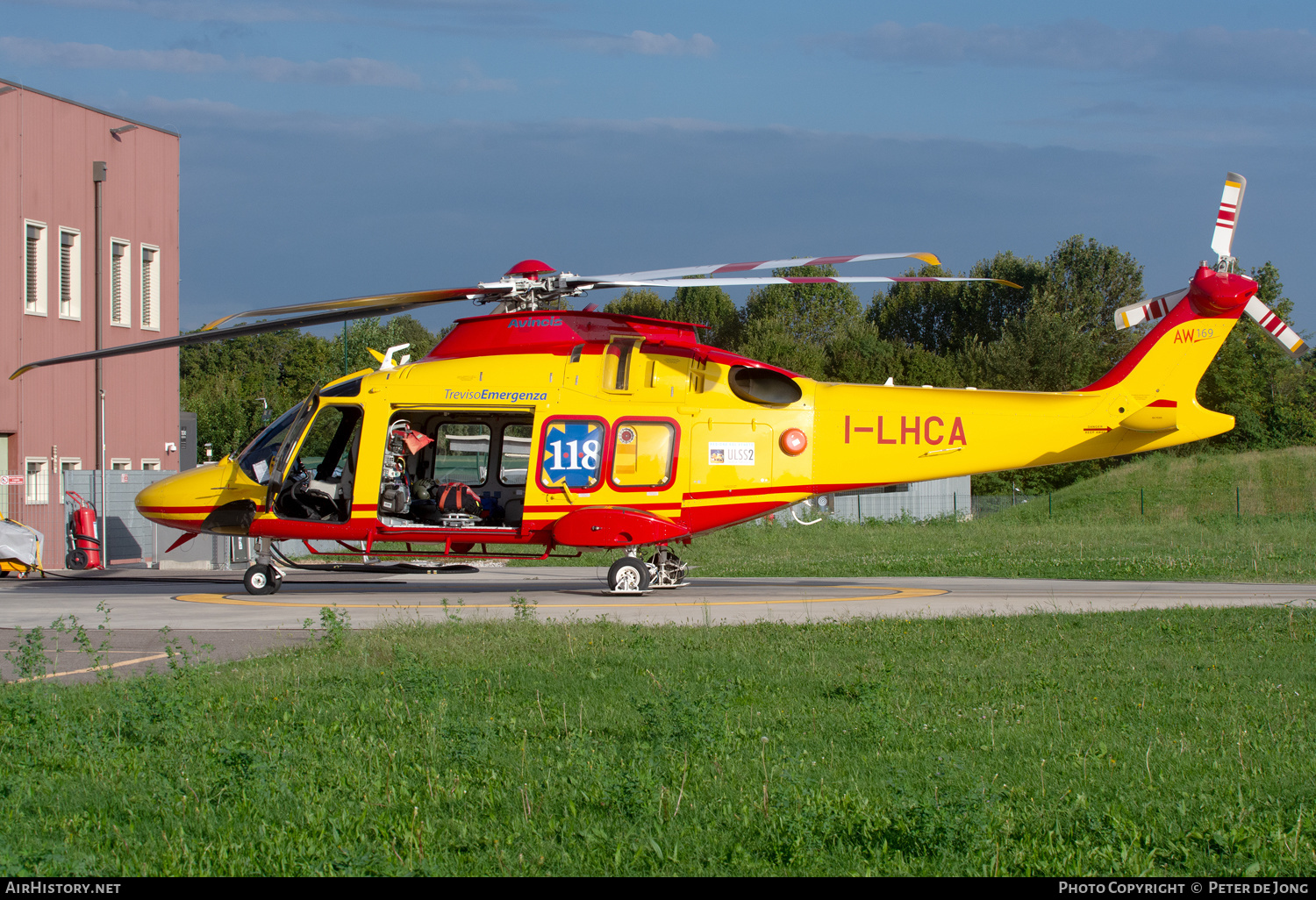 Aircraft Photo of I-LHCA | AgustaWestland AW-169 | Treviso Emergenza | AirHistory.net #614190