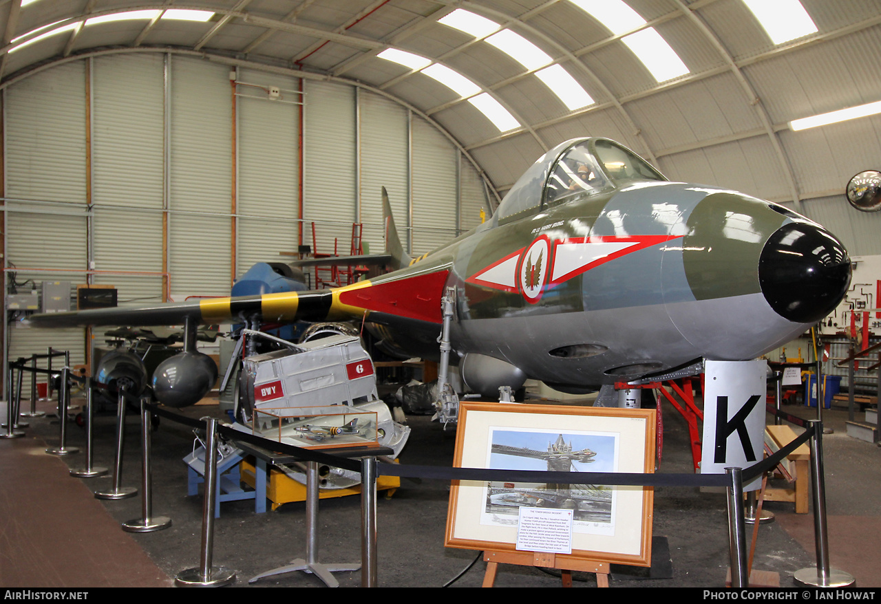 Aircraft Photo of WP190 | Hawker Hunter F5 | UK - Air Force | AirHistory.net #614194