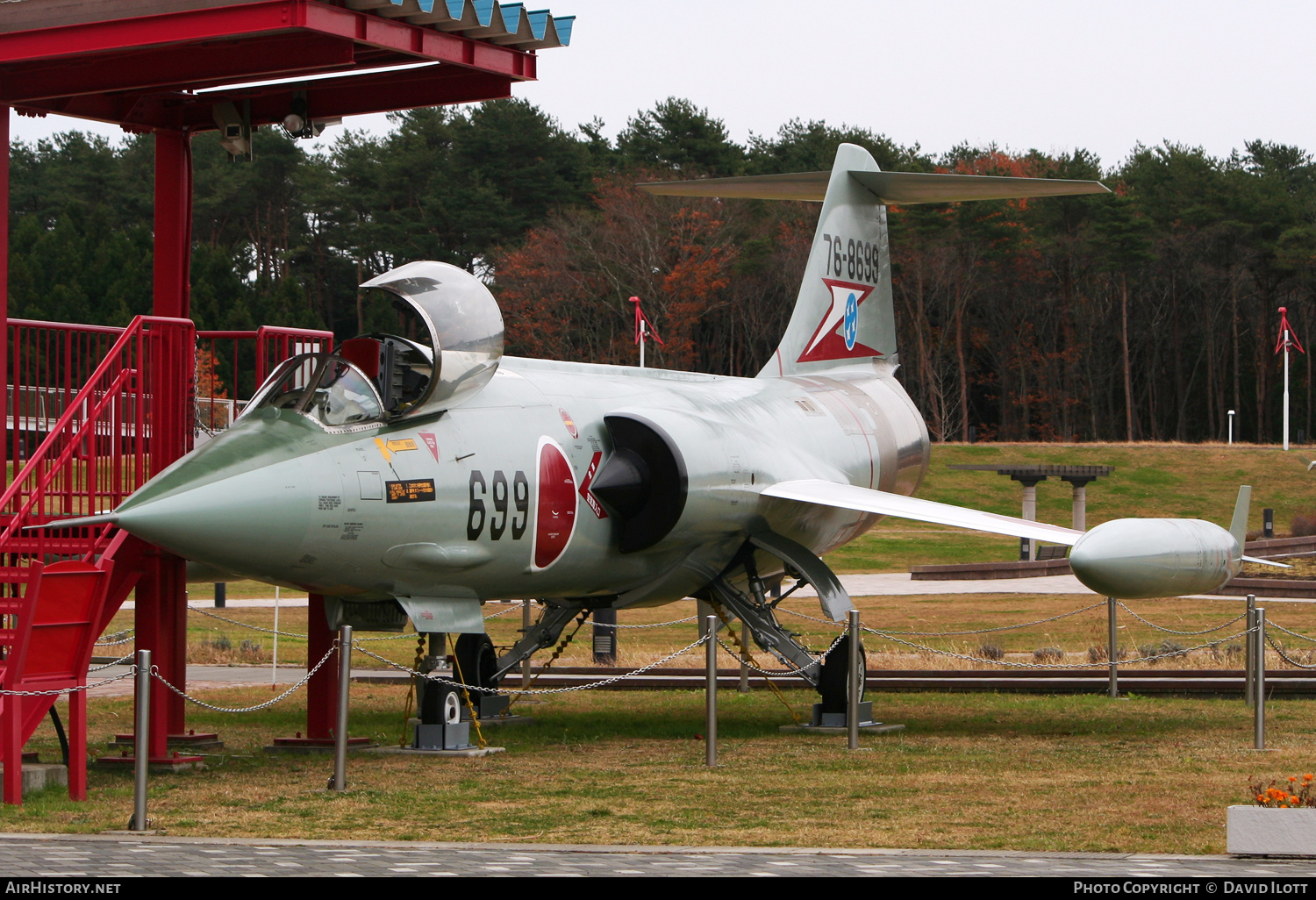 Aircraft Photo of 76-8699 | Lockheed F-104J Starfighter | Japan - Air Force | AirHistory.net #614197