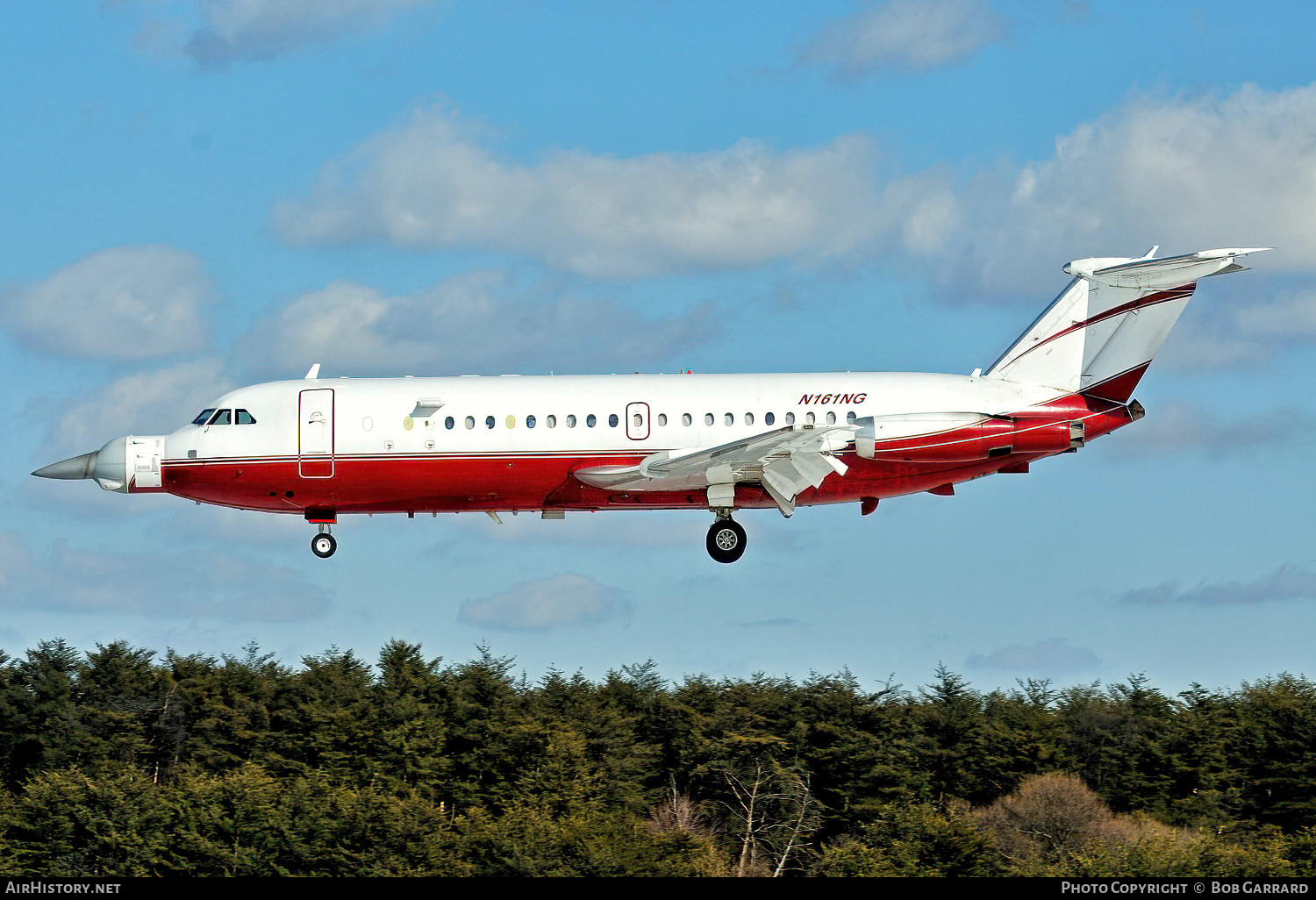 Aircraft Photo of N161NG | BAC 111-401AK One-Eleven | AirHistory.net #614200