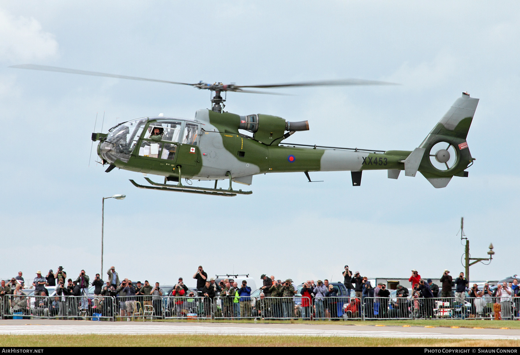 Aircraft Photo of XX453 | Aerospatiale SA-341B Gazelle AH1 | UK - Army | AirHistory.net #614206