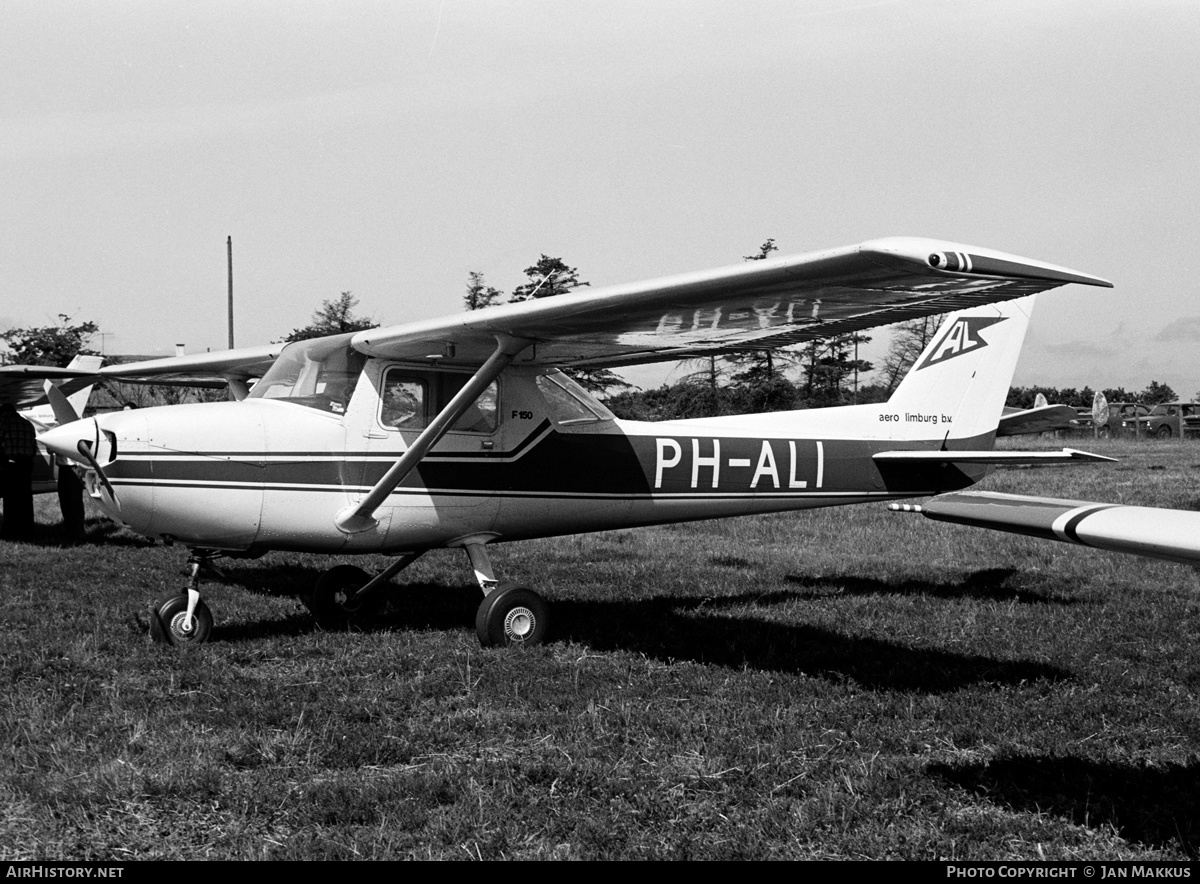 Aircraft Photo of PH-ALI | Reims F150M | Aero Limburg | AirHistory.net #614207