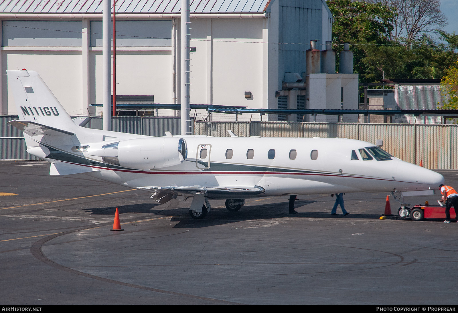 Aircraft Photo of N111GU | Cessna 560XL Citation XLS | AirHistory.net #614210