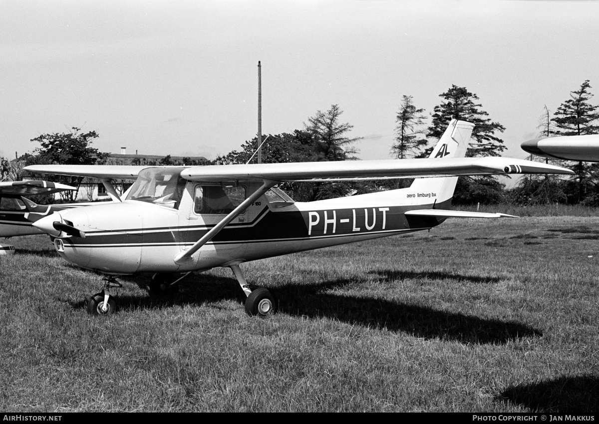 Aircraft Photo of PH-LUT | Reims F150M | Aero Limburg | AirHistory.net #614211