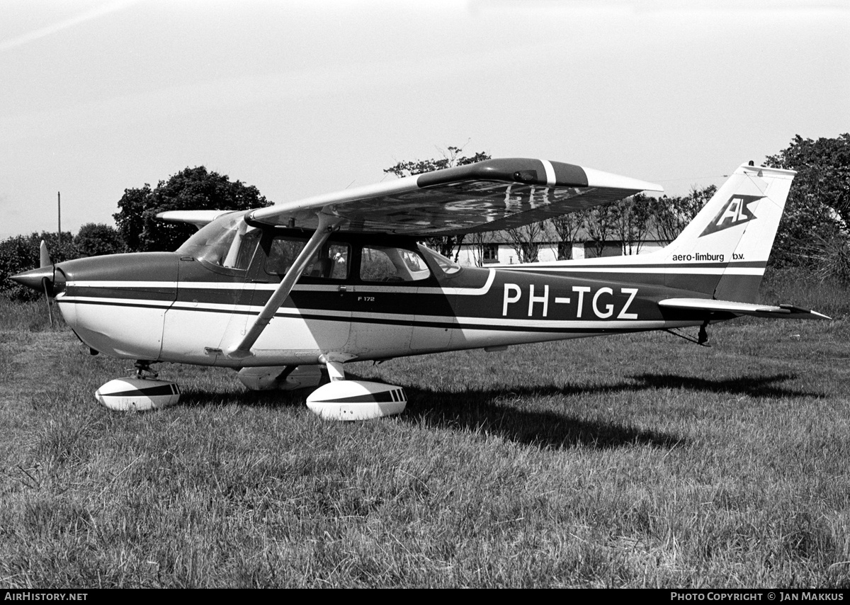 Aircraft Photo of PH-TGZ | Reims F172M Skyhawk | Aero Limburg | AirHistory.net #614212