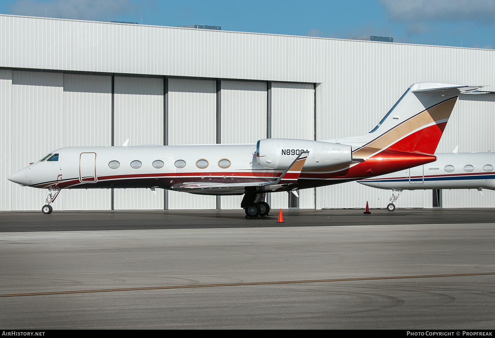 Aircraft Photo of N890GA | Gulfstream Aerospace G-IV-X Gulfstream G450 | AirHistory.net #614214