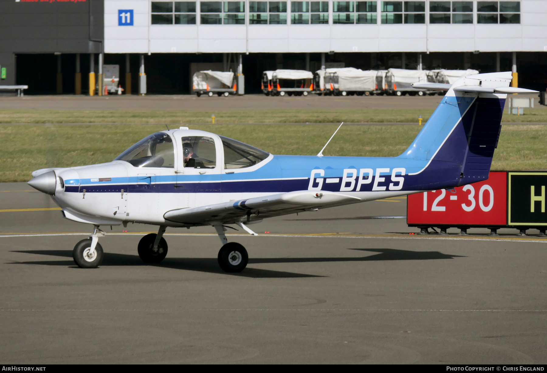 Aircraft Photo of G-BPES | Piper PA-38-112 Tomahawk II | AirHistory.net #614215