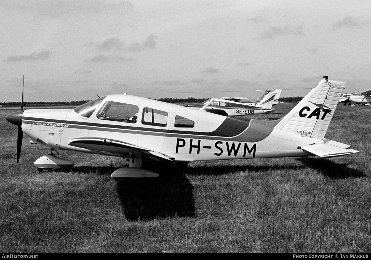 Aircraft Photo of PH-SWM | Piper PA-28-181 Archer II | Central Air Teuge - CAT | AirHistory.net #614218