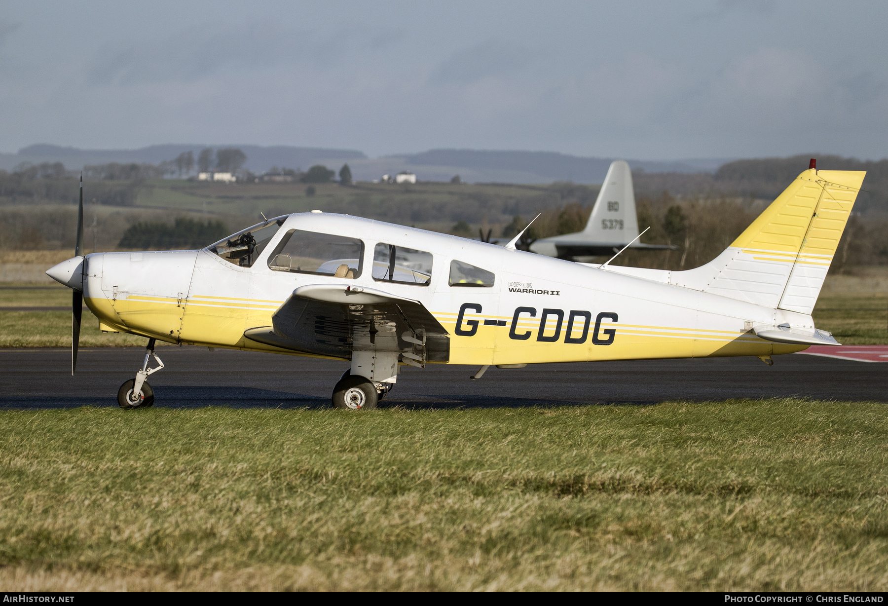 Aircraft Photo of G-CDDG | Piper PA-28-161 Warrior II | AirHistory.net #614220