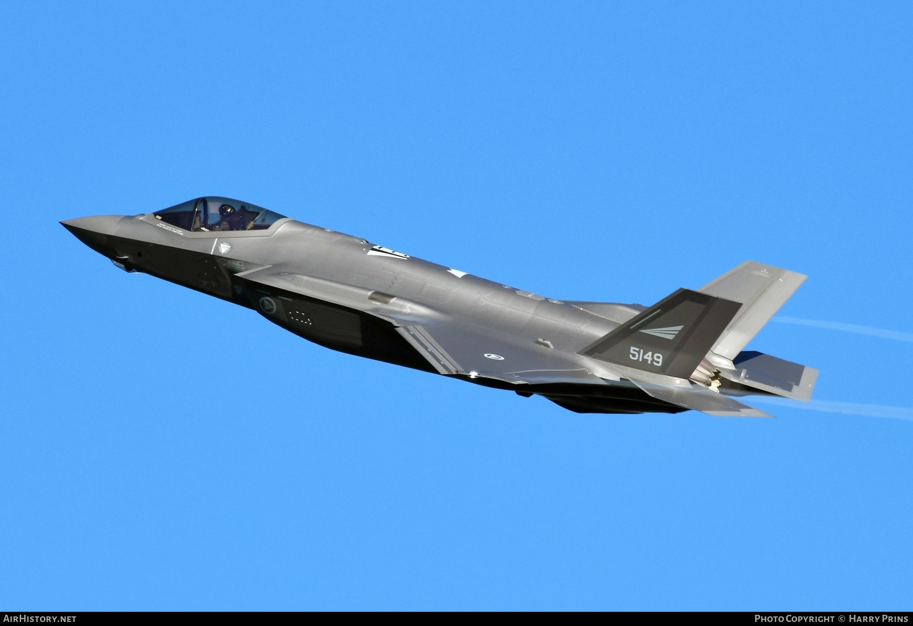 Aircraft Photo of 5149 | Lockheed Martin F-35A Lightning II | Norway - Air Force | AirHistory.net #614221