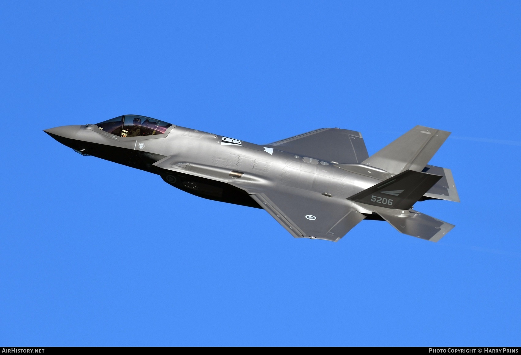 Aircraft Photo of 5206 | Lockheed Martin F-35A Lightning II | Norway - Air Force | AirHistory.net #614224