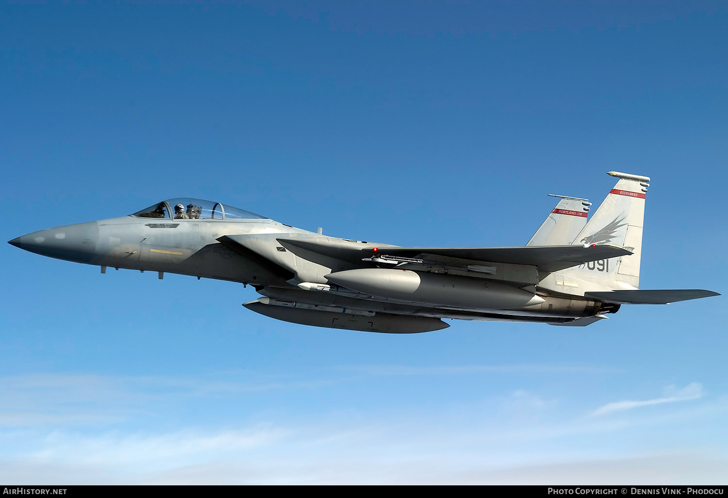 Aircraft Photo of 77-0091 / AF77091 | McDonnell Douglas F-15A Eagle | USA - Air Force | AirHistory.net #614227