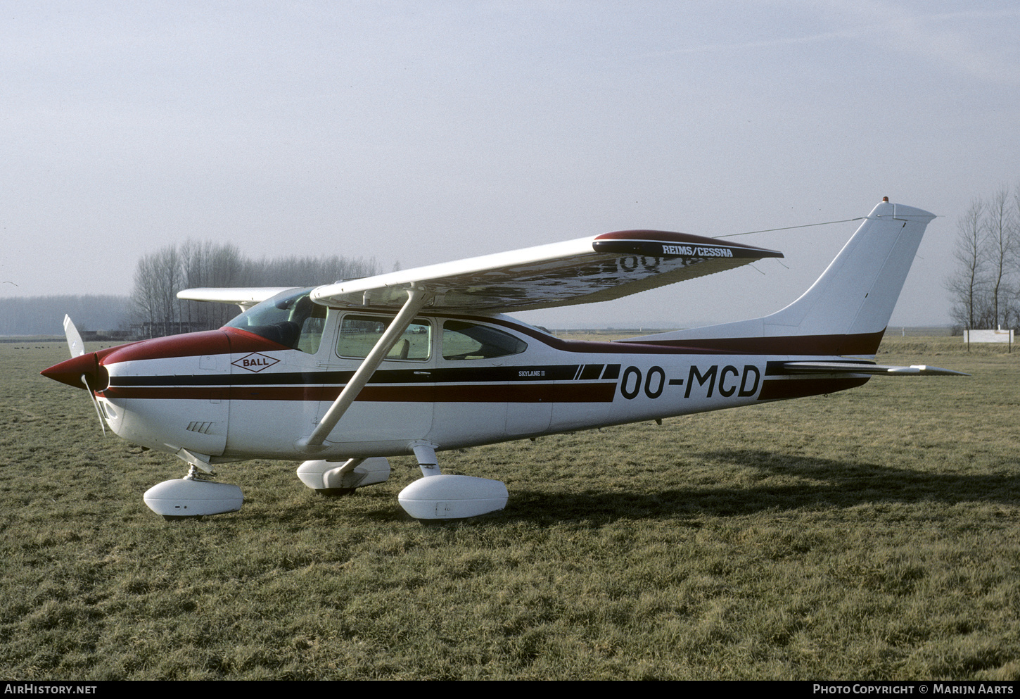 Aircraft Photo of OO-MCD | Reims F182Q Skylane II | AirHistory.net #614229