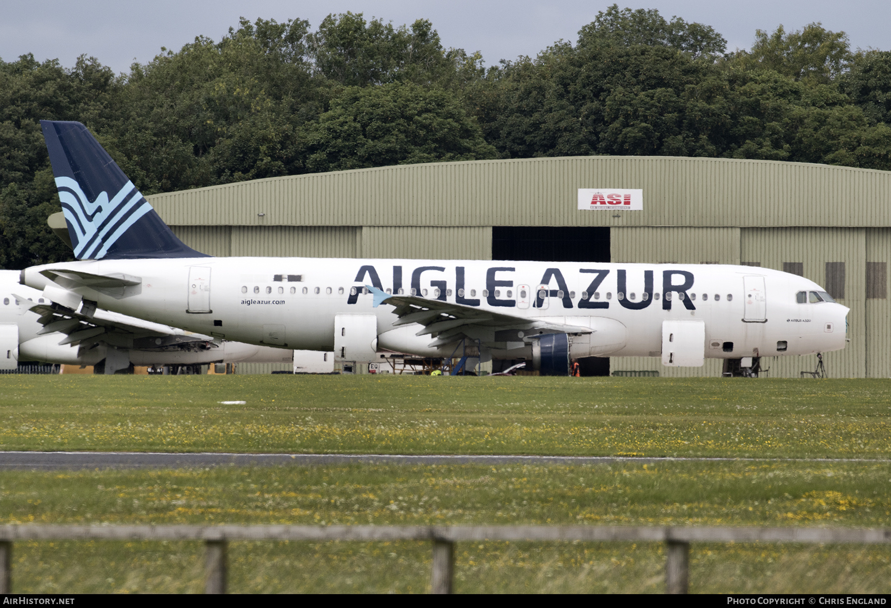 Aircraft Photo of EI-GIZ | Airbus A320-214 | Aigle Azur | AirHistory.net #614235