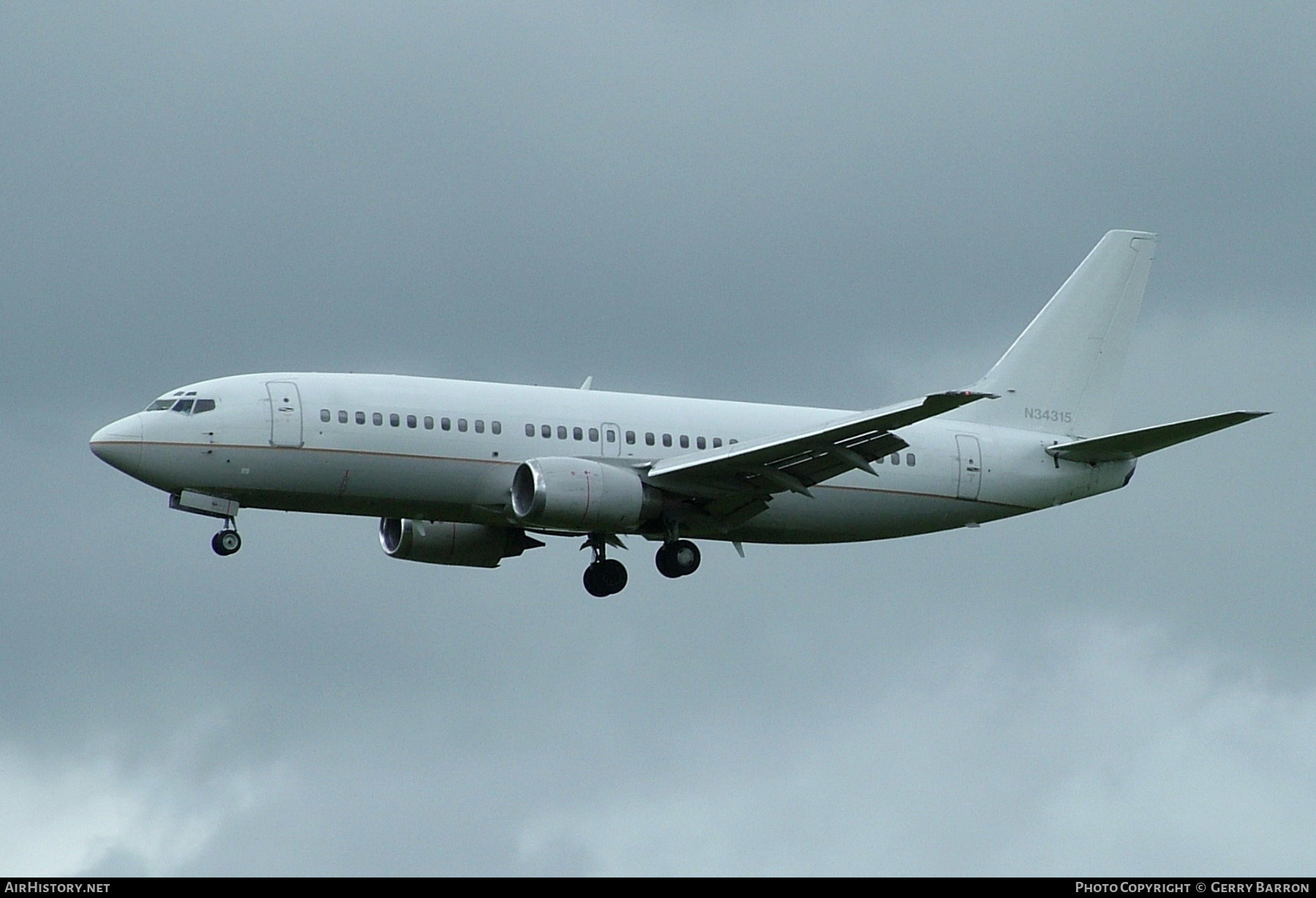Aircraft Photo of N34315 | Boeing 737-3T0 | AirHistory.net #614236