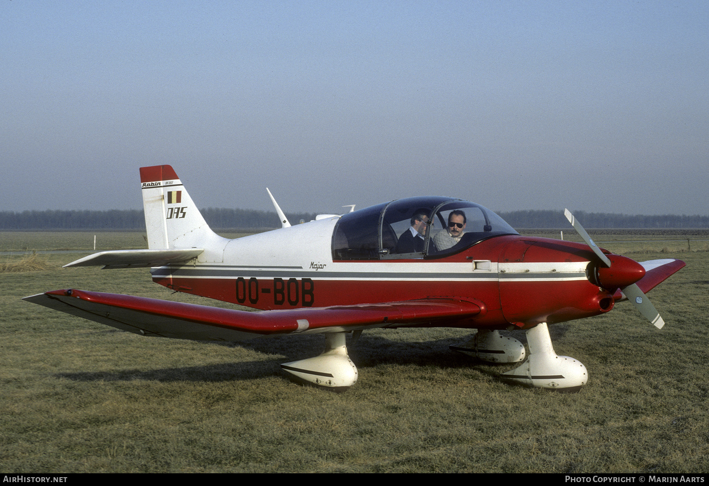 Aircraft Photo of OO-BOB | Robin DR-360 Chevalier | DAS - Devleminck Air Service | AirHistory.net #614239