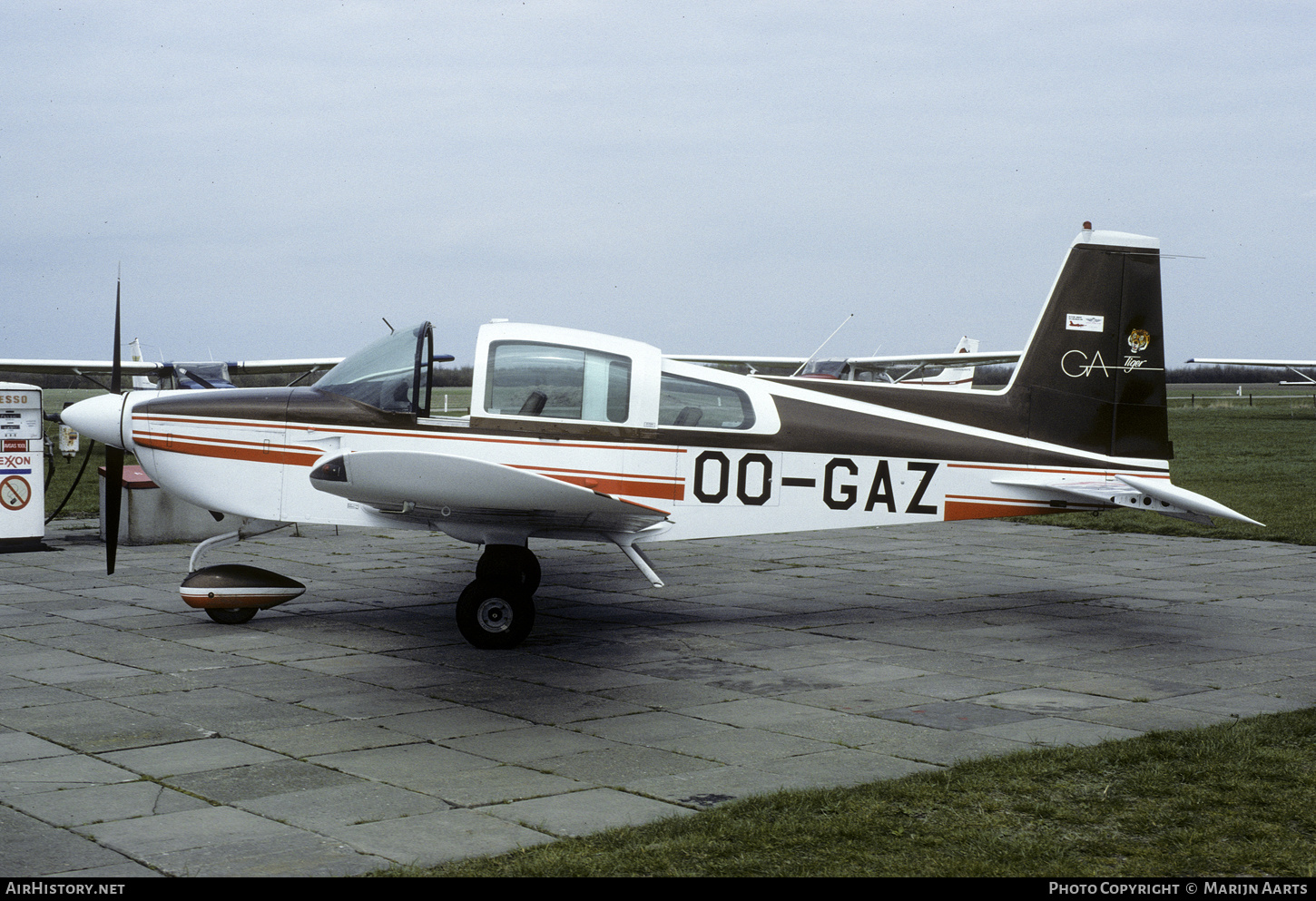 Aircraft Photo of OO-GAZ | American AA-5B Tiger | AirHistory.net #614245