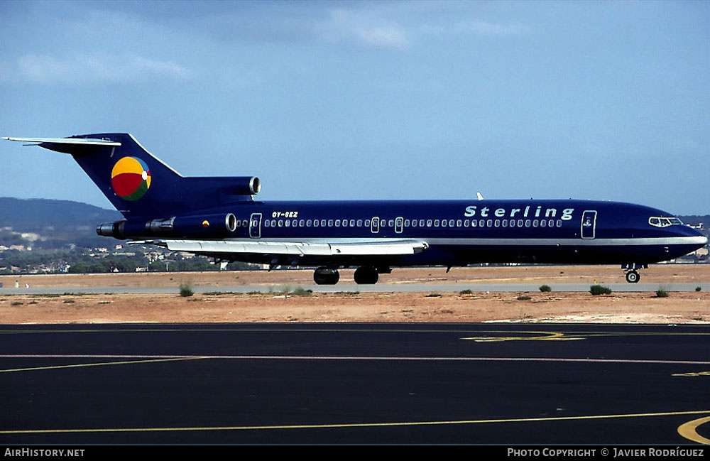 Aircraft Photo of OY-SEZ | Boeing 727-2M7/Adv | Sterling European Airlines | AirHistory.net #614247