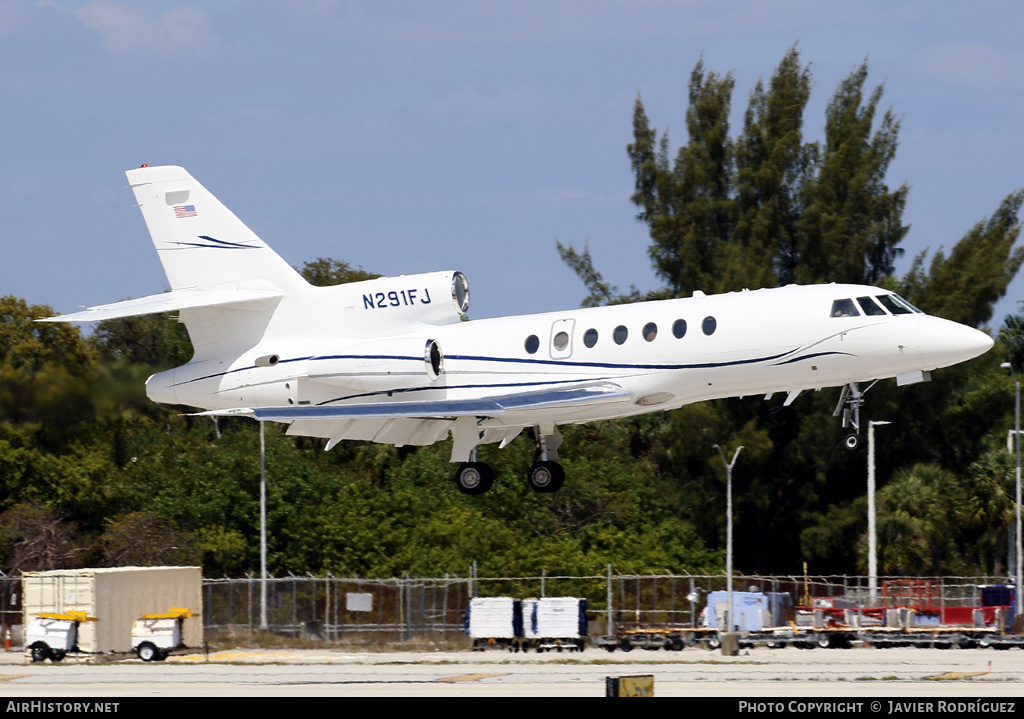 Aircraft Photo of N291FJ | Dassault Falcon 50EX | AirHistory.net #614250