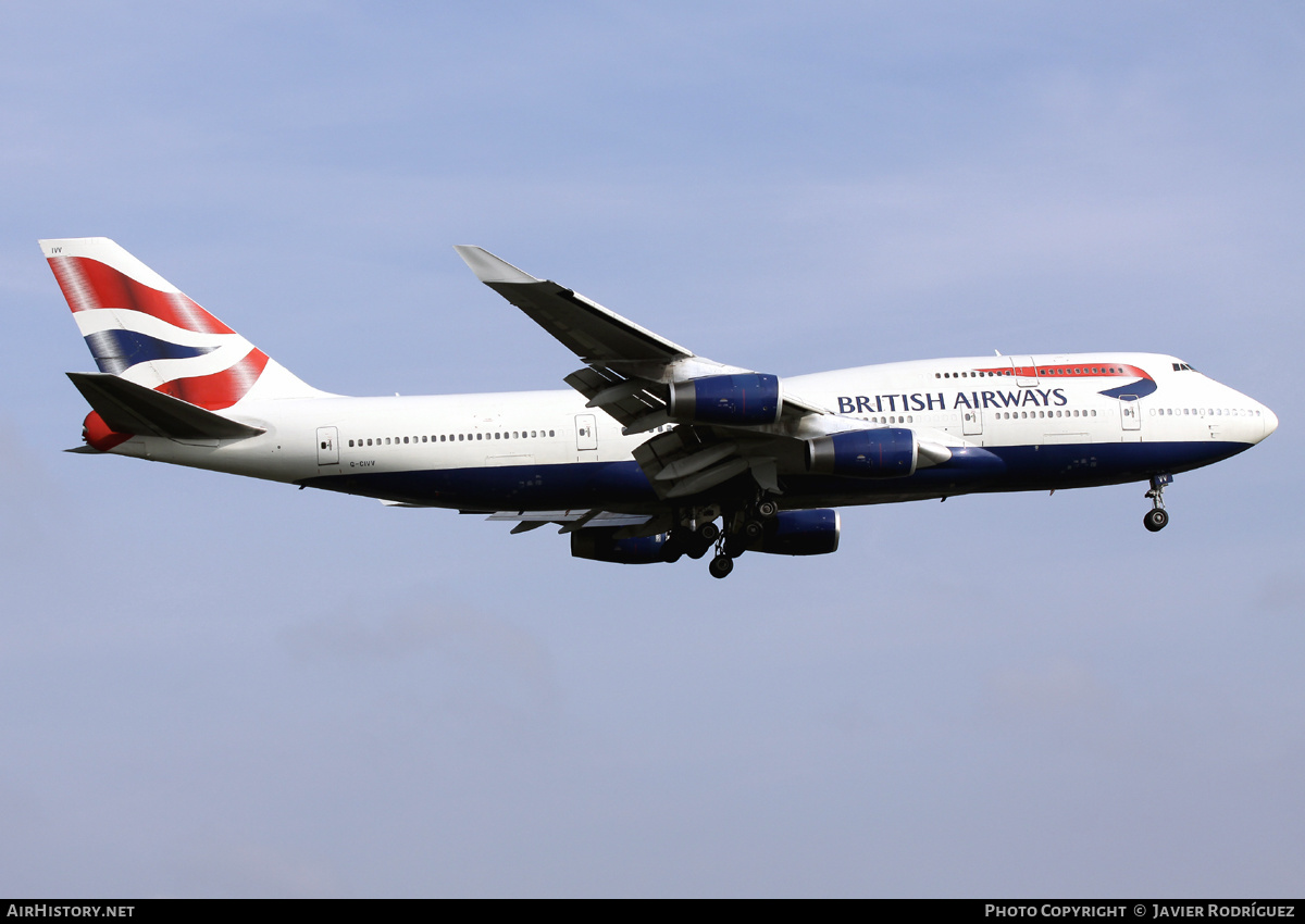 Aircraft Photo of G-CIVV | Boeing 747-436 | British Airways | AirHistory.net #614252