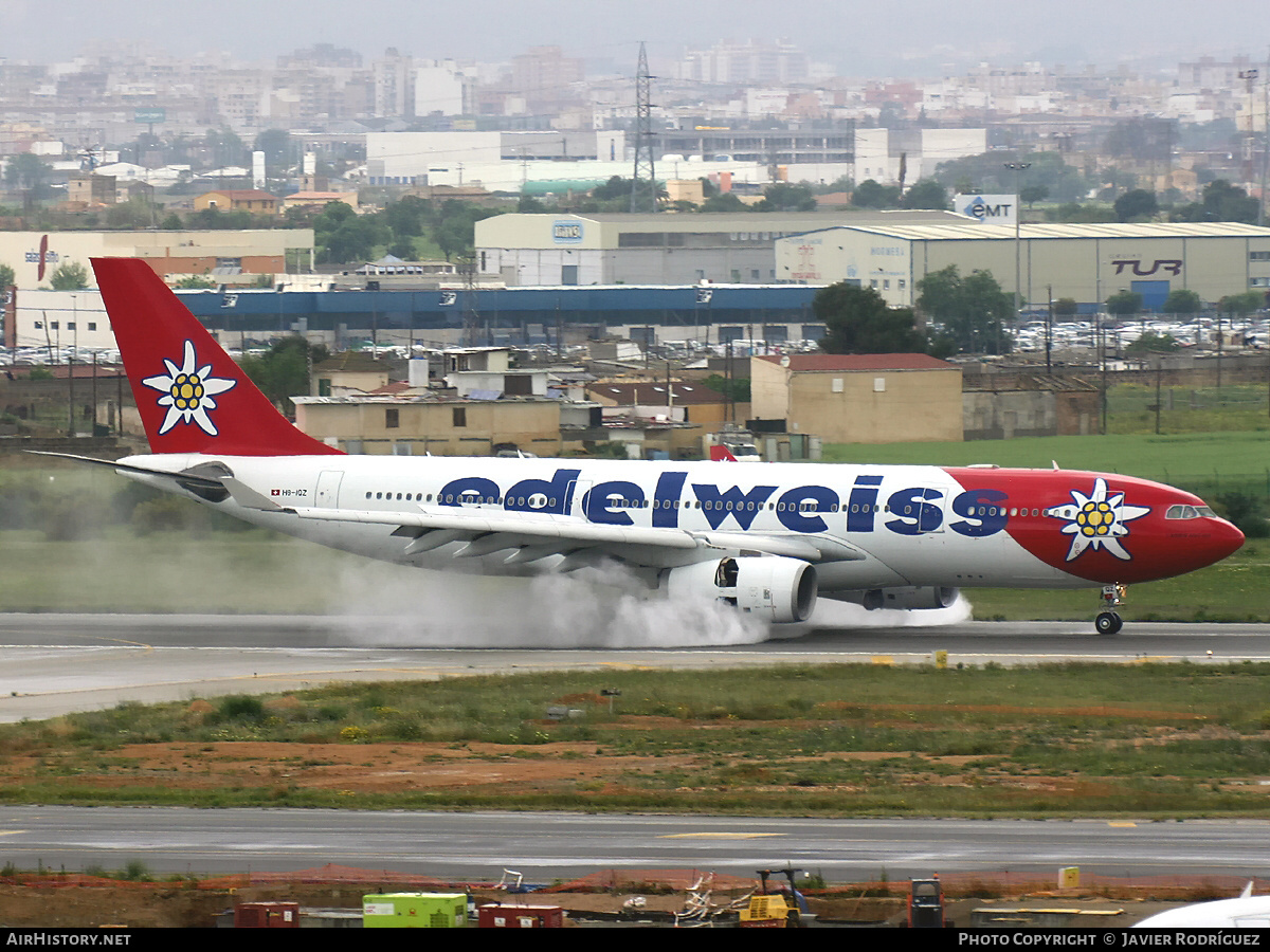 Aircraft Photo of HB-IQZ | Airbus A330-243 | Edelweiss Air | AirHistory.net #614254