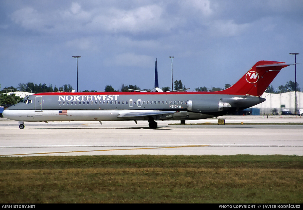 Aircraft Photo of N610NW | McDonnell Douglas DC-9-32 | Northwest Airlines | AirHistory.net #614255