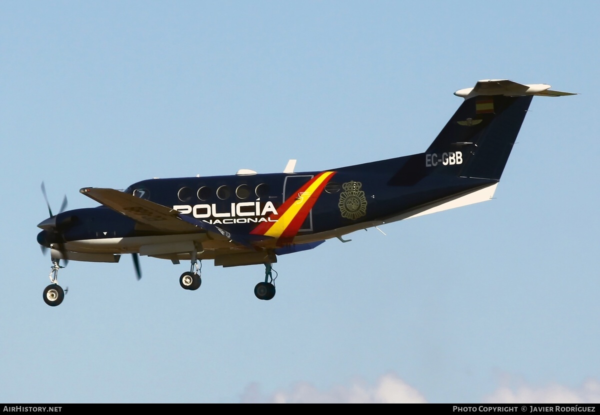 Aircraft Photo of EC-GBB | Beechcraft B200GT Super King Air | Policia Nacional | AirHistory.net #614256
