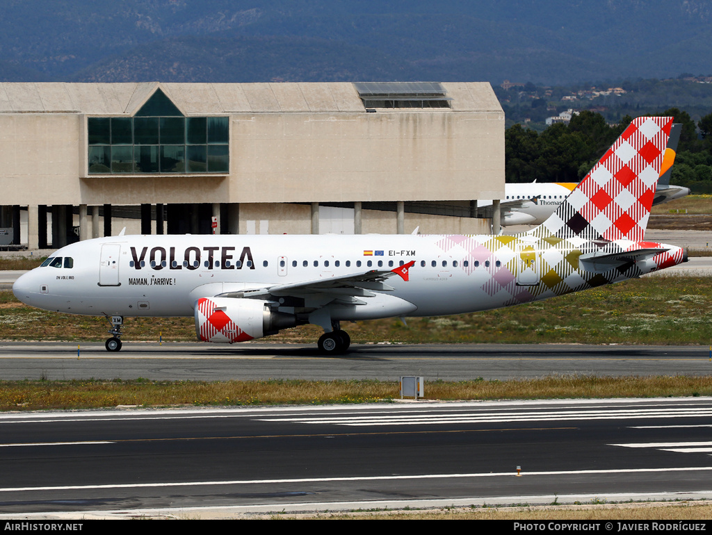 Aircraft Photo of EI-FXM | Airbus A319-112 | Volotea | AirHistory.net #614258