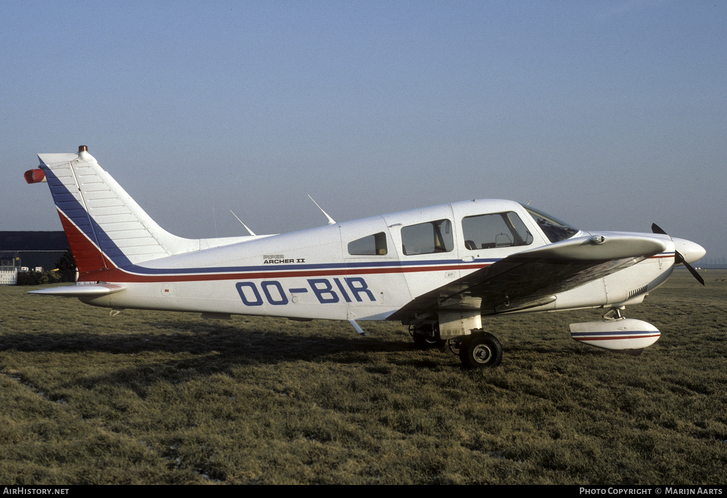 Aircraft Photo of OO-BIR | Piper PA-28-181 Archer II | AirHistory.net #614261