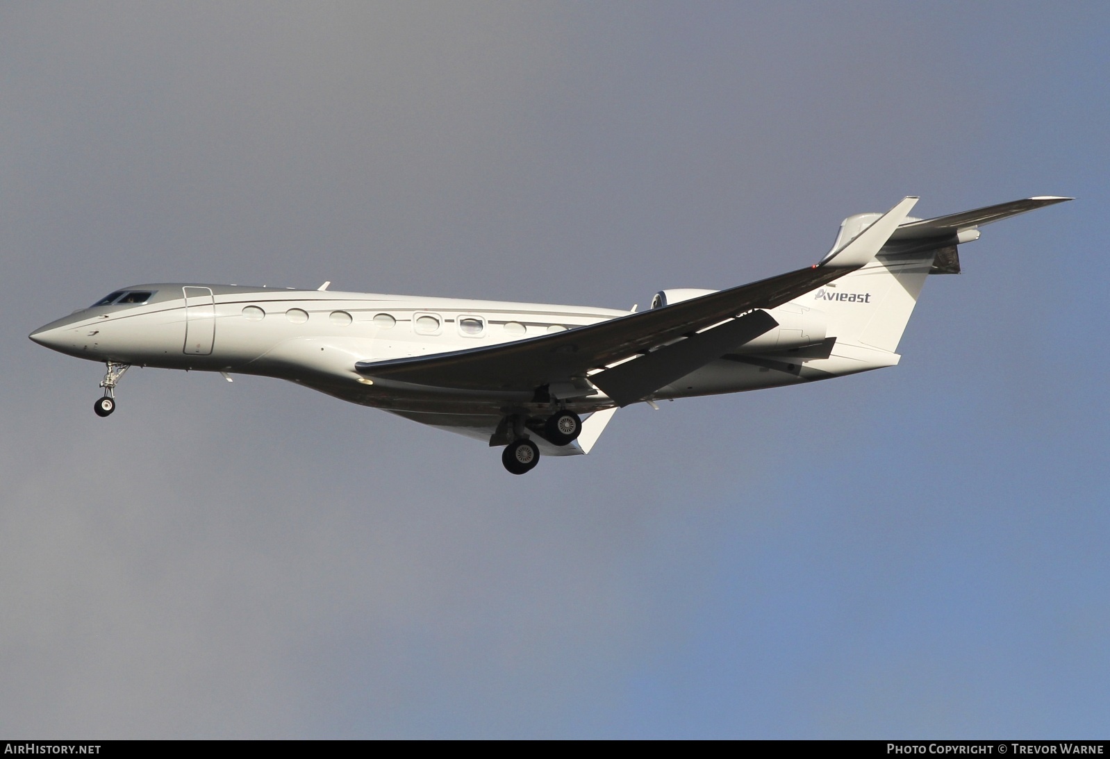 Aircraft Photo of B-653A | Gulfstream Aerospace G650ER (G-VI) | Avieast | AirHistory.net #614263