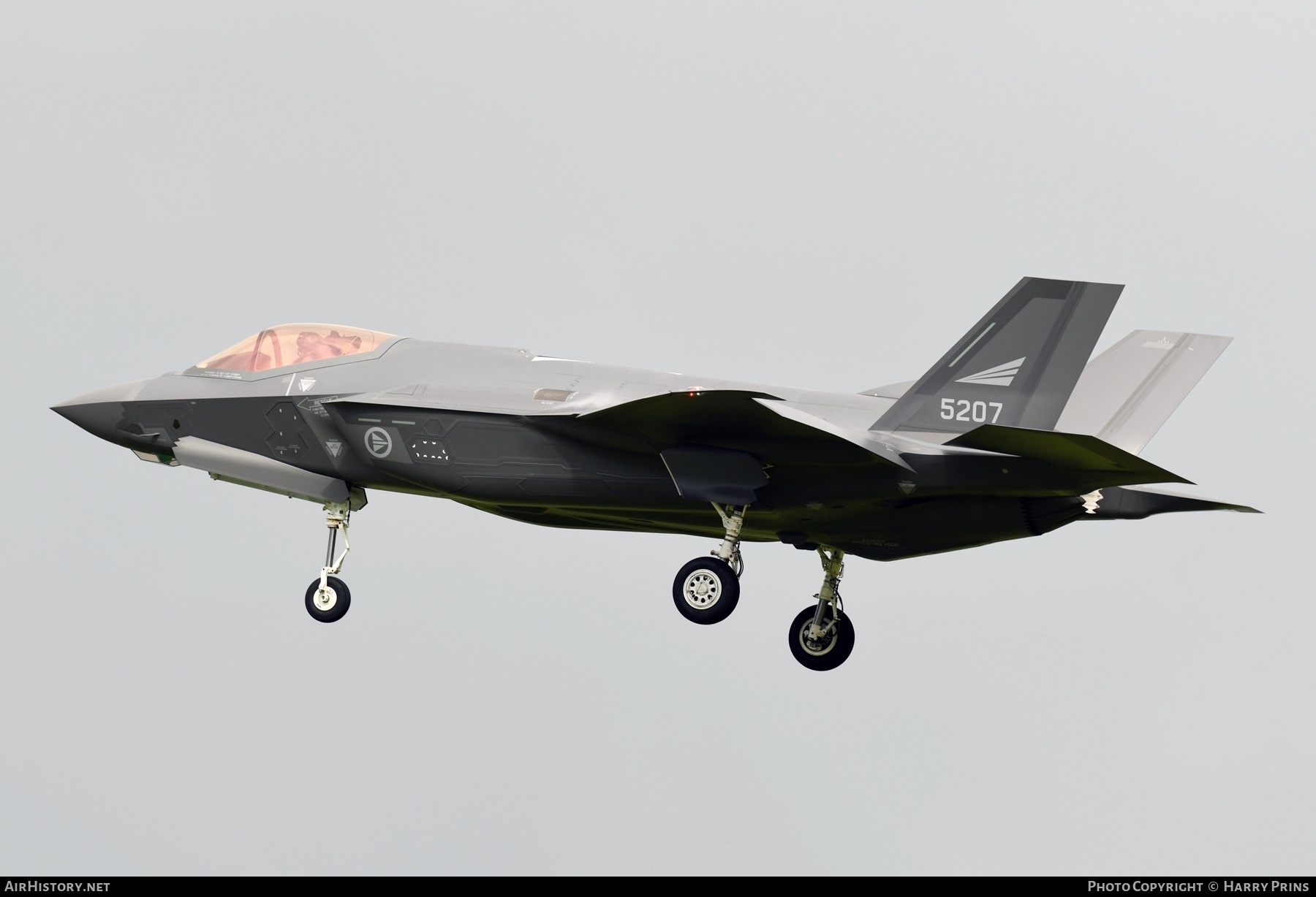 Aircraft Photo of 5207 | Lockheed Martin F-35A Lightning II | Norway - Air Force | AirHistory.net #614266