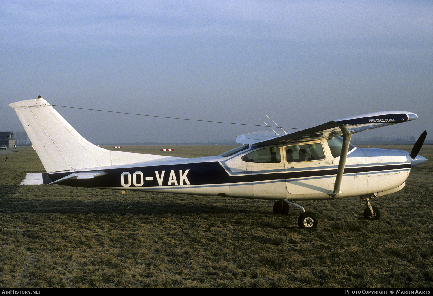 Aircraft Photo of OO-VAK | Reims FR182 Skylane RG | AirHistory.net #614267