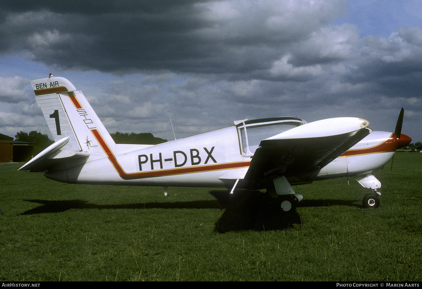 Aircraft Photo of PH-DBX | Socata Rallye 150ST | Ben-Air | AirHistory.net #614273