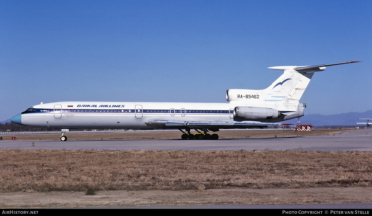 Aircraft Photo of RA-85462 | Tupolev Tu-154B-2 | Baikal Airlines | AirHistory.net #614274