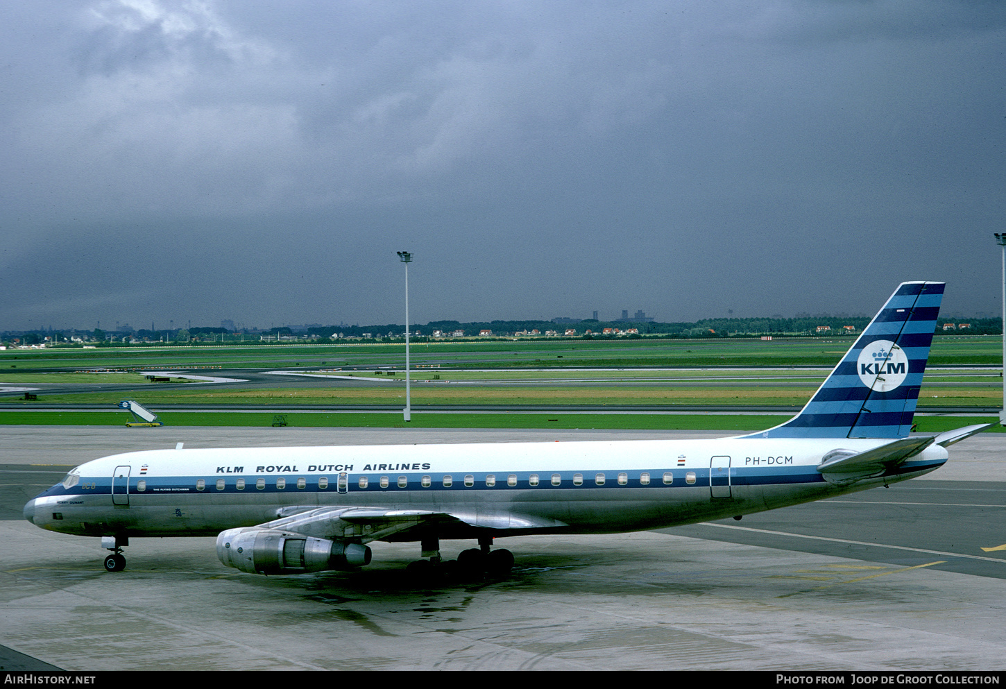 Aircraft Photo of PH-DCM | Douglas DC-8-53 | KLM - Royal Dutch Airlines | AirHistory.net #614279