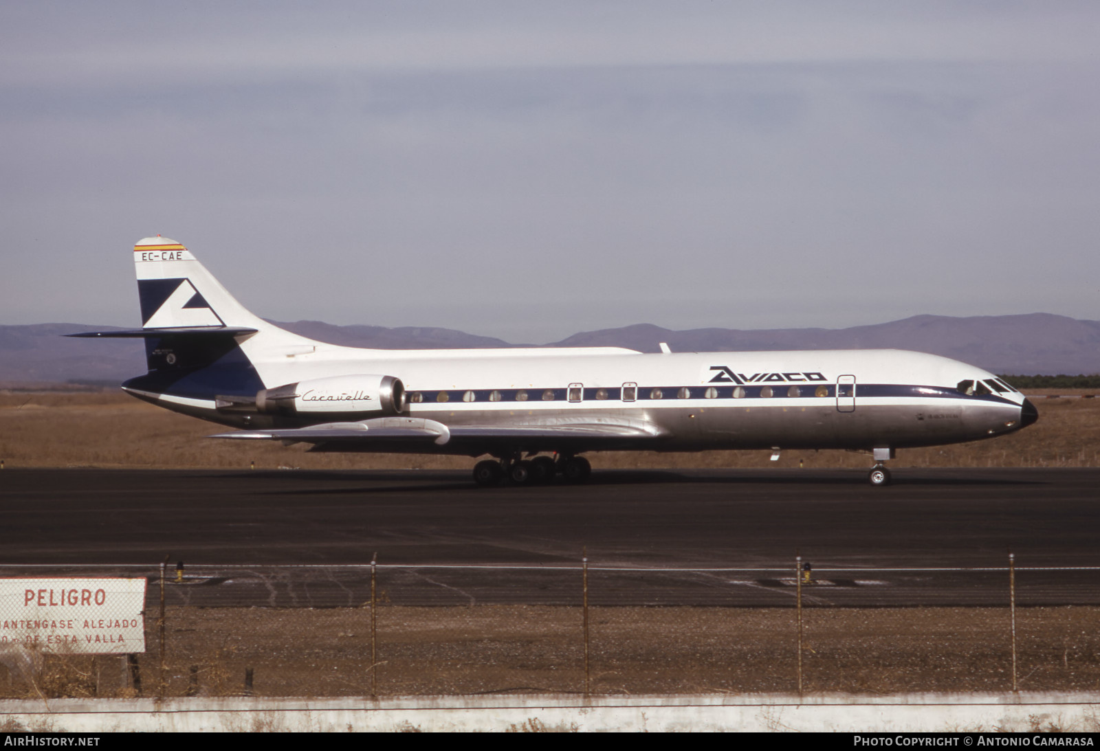 Aircraft Photo of EC-CAE | Sud SE-210 Caravelle 10B1R | Aviaco | AirHistory.net #614282