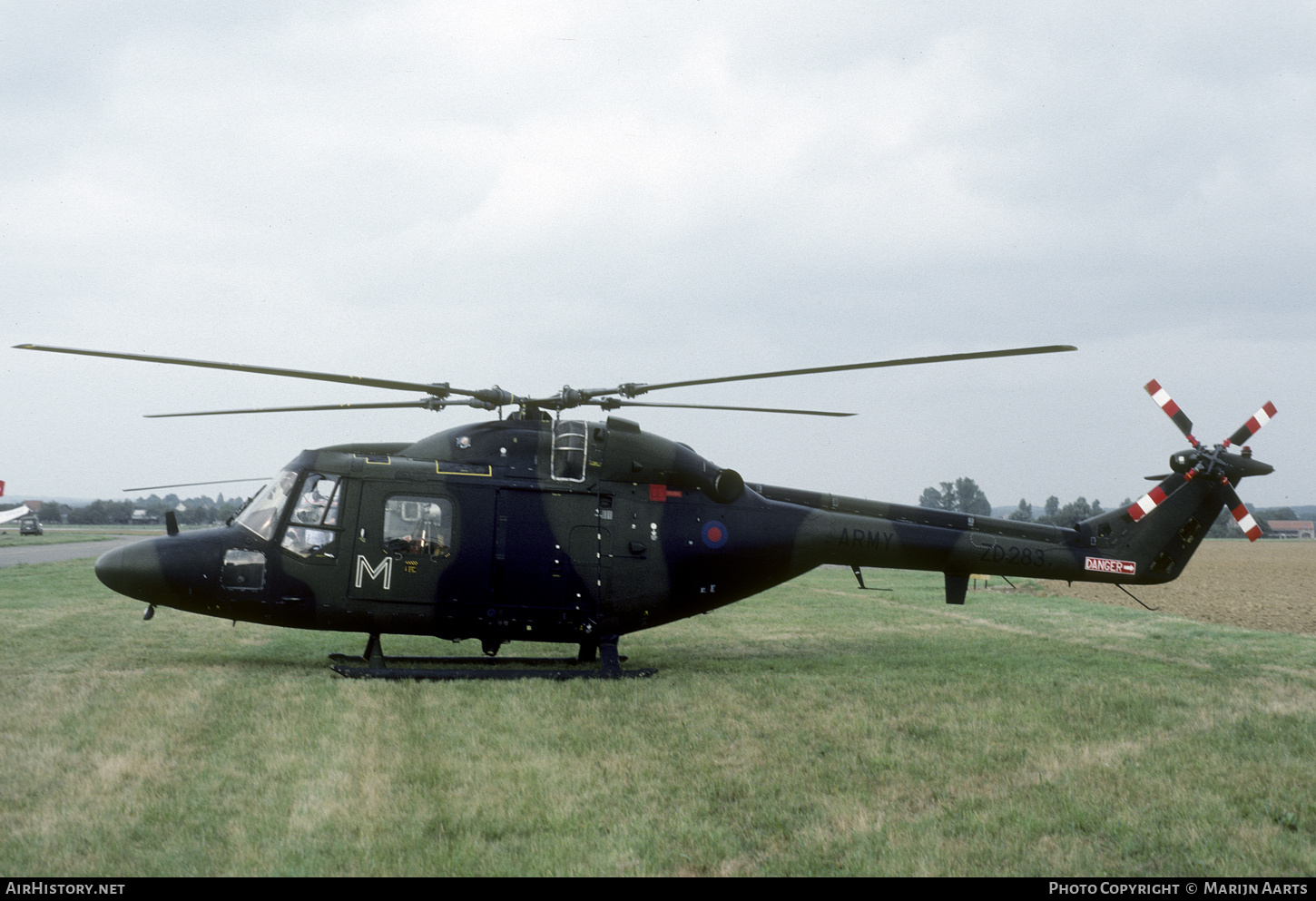 Aircraft Photo of ZD283 | Westland WG-13 Lynx AH1 | UK - Army | AirHistory.net #614283