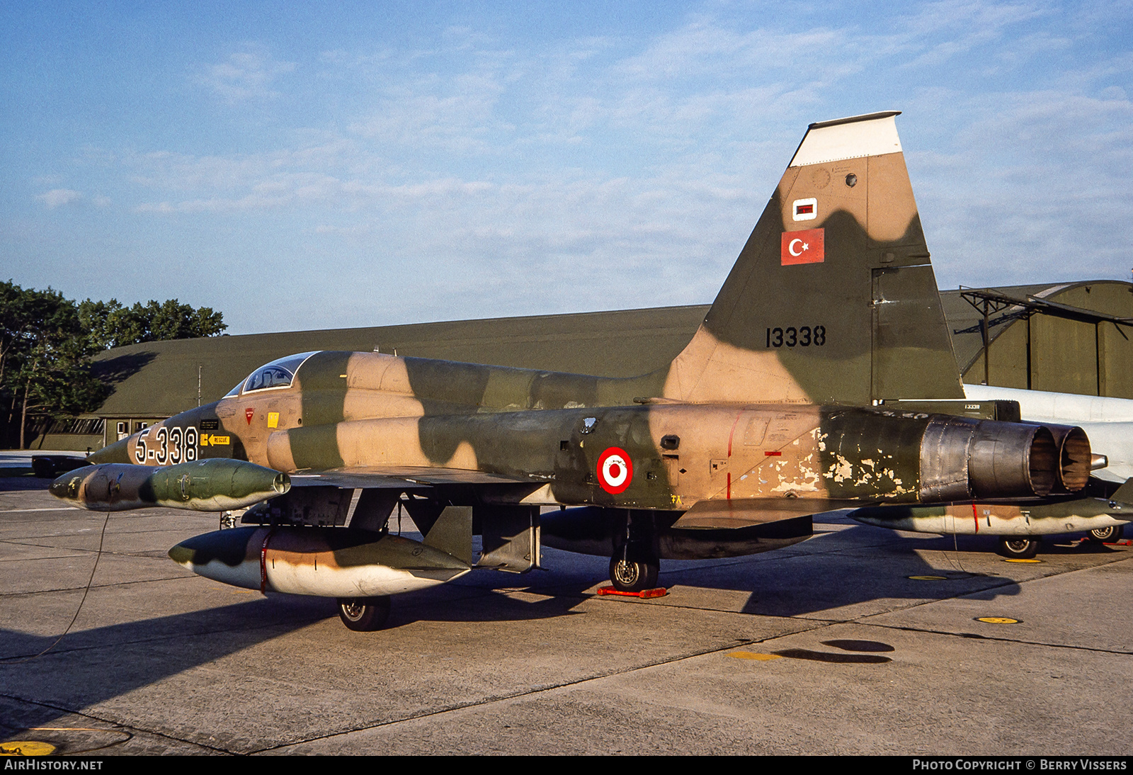Aircraft Photo of 64-13338 / 13338 | Northrop F-5A Freedom Fighter | Turkey - Air Force | AirHistory.net #614284