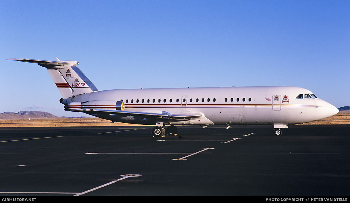 Aircraft Photo of N128CF | BAC 111-401AK One-Eleven | AirHistory.net #614286