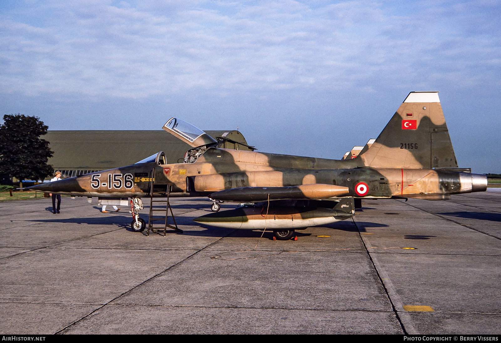 Aircraft Photo of 21156 | Northrop F-5A Freedom Fighter | Turkey - Air Force | AirHistory.net #614287