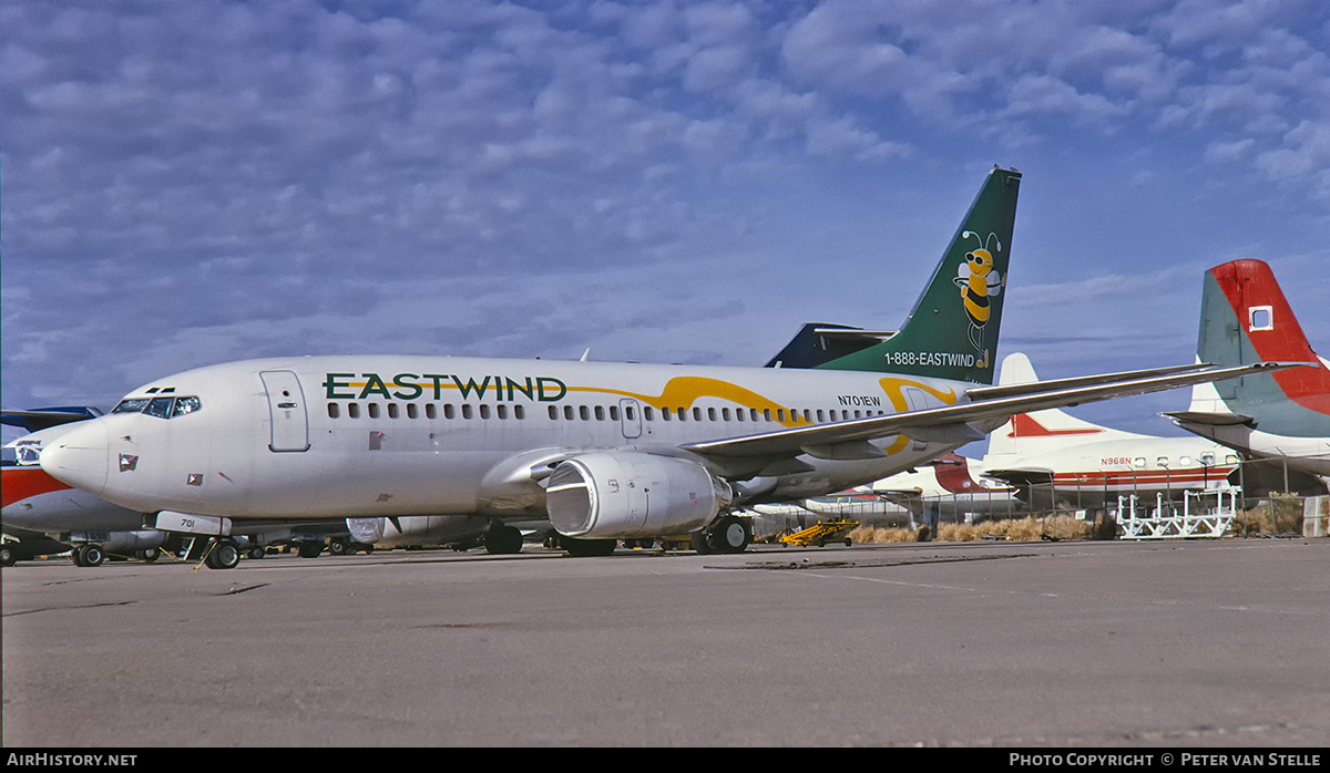 Aircraft Photo of N701EW | Boeing 737-7AD | Eastwind Airlines | AirHistory.net #614288