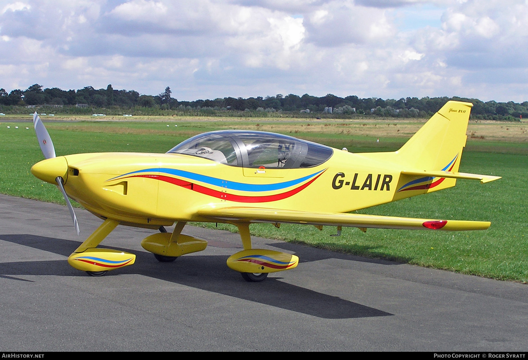 Aircraft Photo of G-LAIR | Stoddard-Hamilton Glasair IIS-FT | AirHistory.net #614289