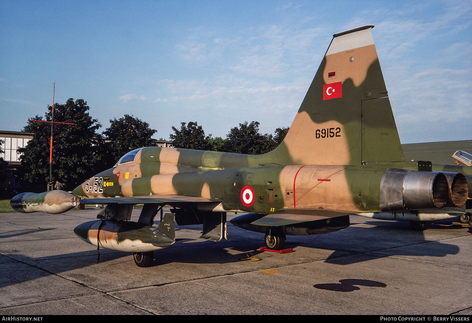 Aircraft Photo of 69152 | Northrop F-5A Freedom Fighter | Turkey - Air Force | AirHistory.net #614290