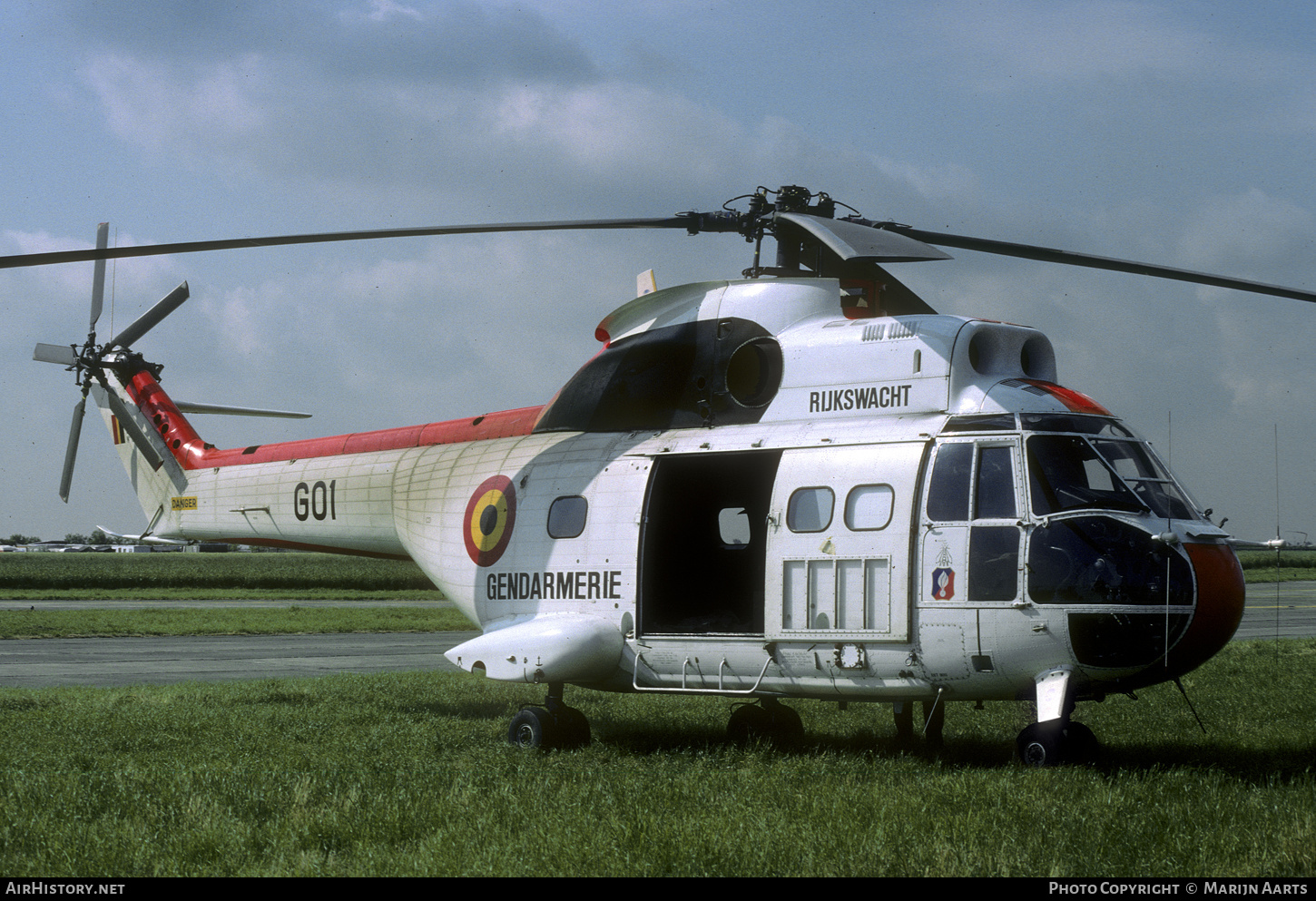 Aircraft Photo of G01 | Aerospatiale SA-330L Puma | Belgium - Gendarmerie/Rijkswacht | AirHistory.net #614292